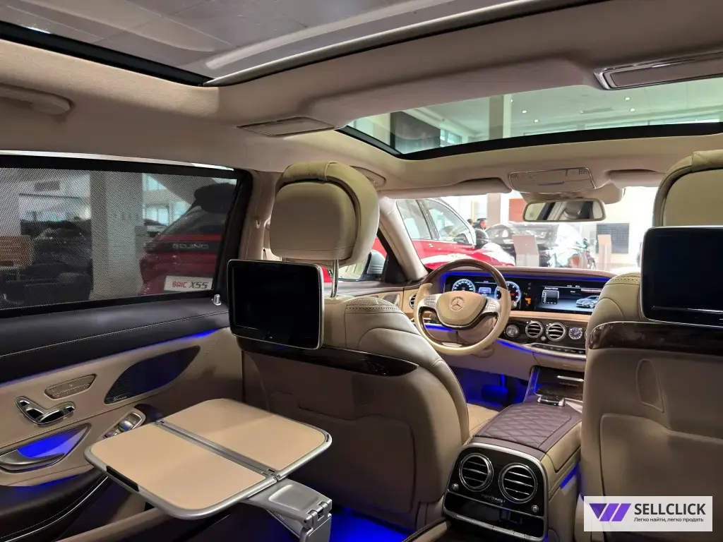 Mercedes-Benz Maybach S-Класс 4.7 Автомат, 2015, 56000 км