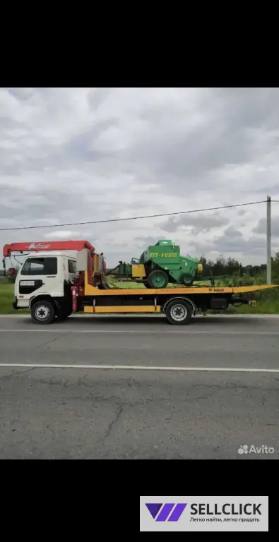 Услуги манипулятора