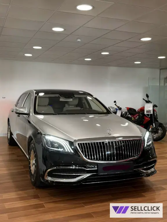 Mercedes-Benz Maybach S-Класс 4.7 Автомат, 2015, 56000 км