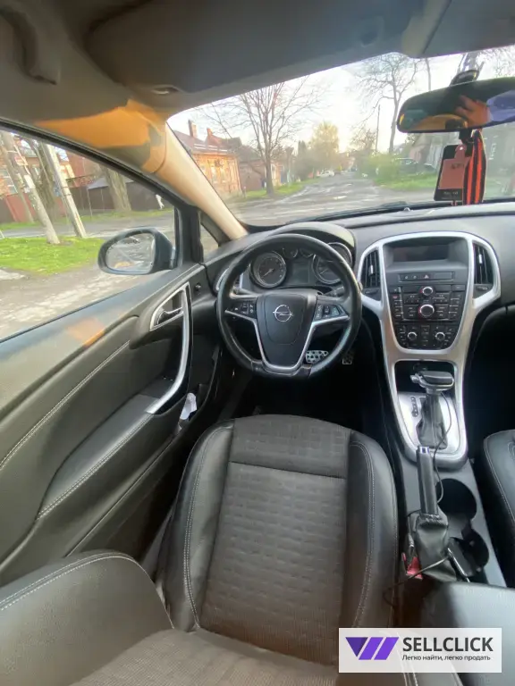 Opel Astra 1.4 Автомат, 2013, 244400 км