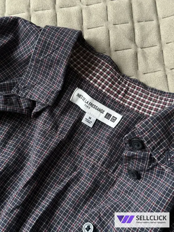 Рубашка женская Uniqlo