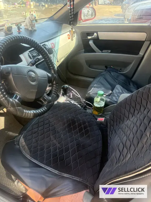 Chevrolet Lacetti 1,6 Автомат, 2007, 260000 км