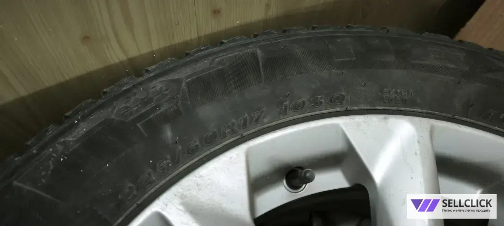 диски Ниссан r17