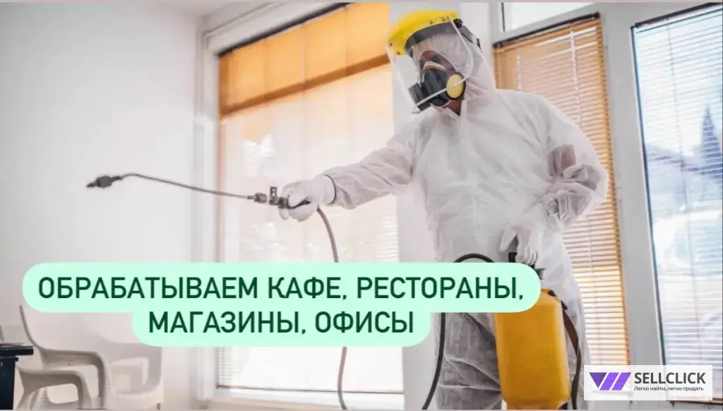 обработка от тараканов , клопов итд