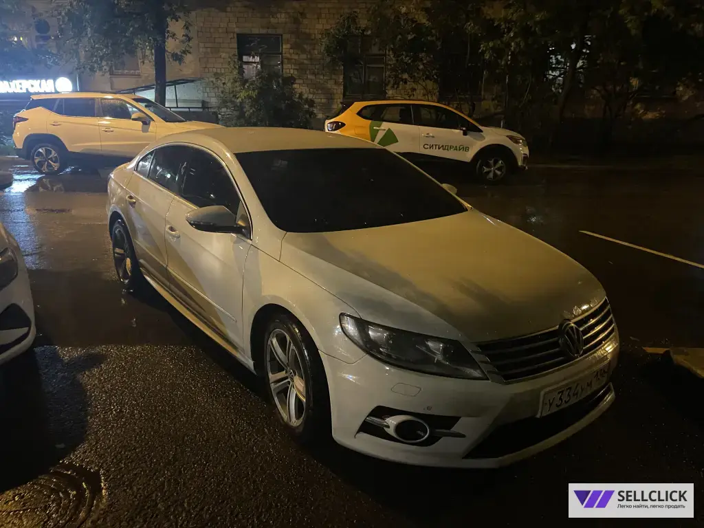 Volkswagen Passat CC 1,8 Робот, 2013, 256000 км