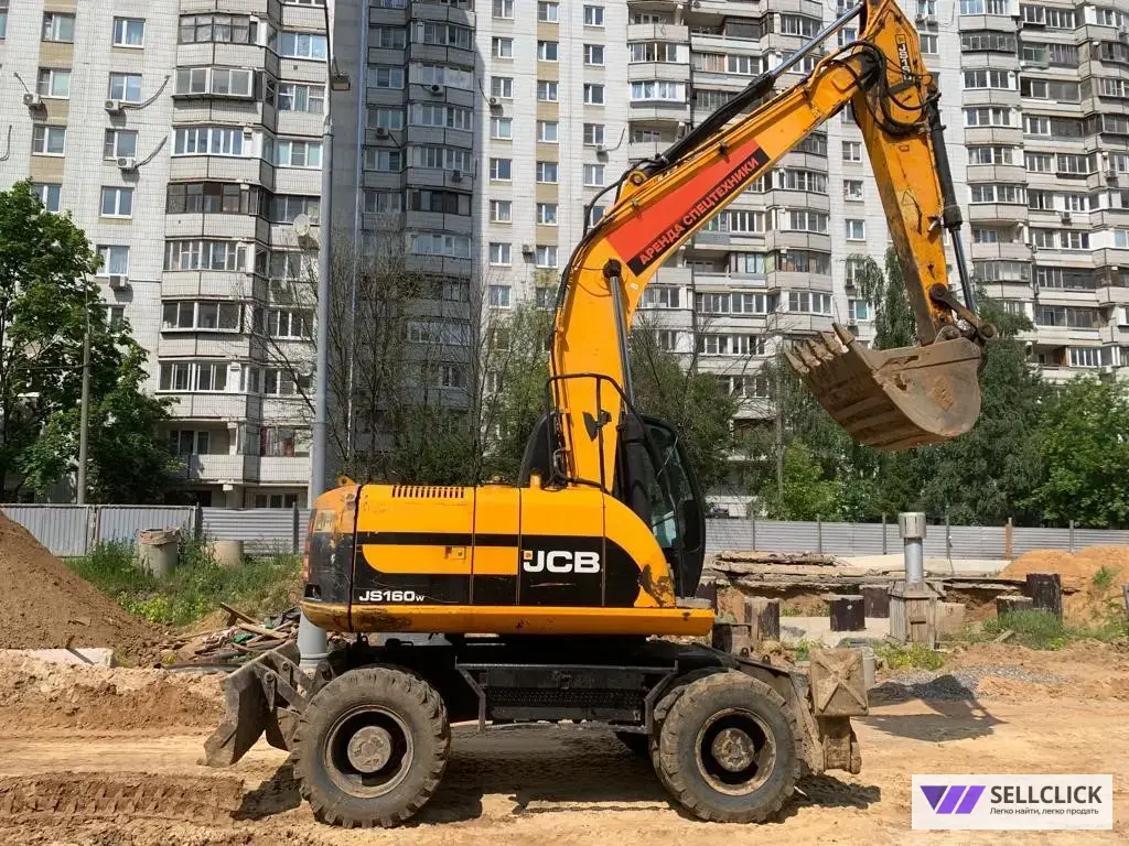 Аренда Экскаватора Колёсного
