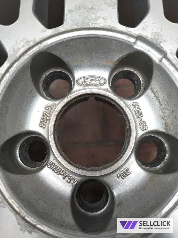 Оригинальные заводские диски Ford.