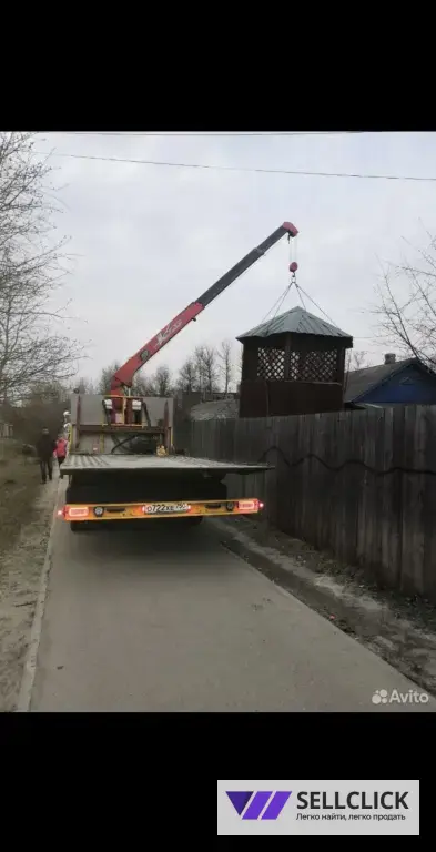 Услуги манипулятора