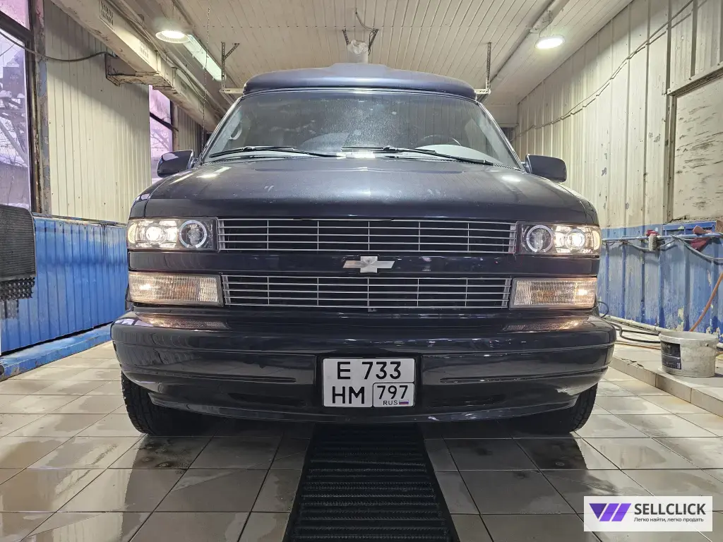 Chevrolet Astro 4300 Автомат, 1995, 52800 км