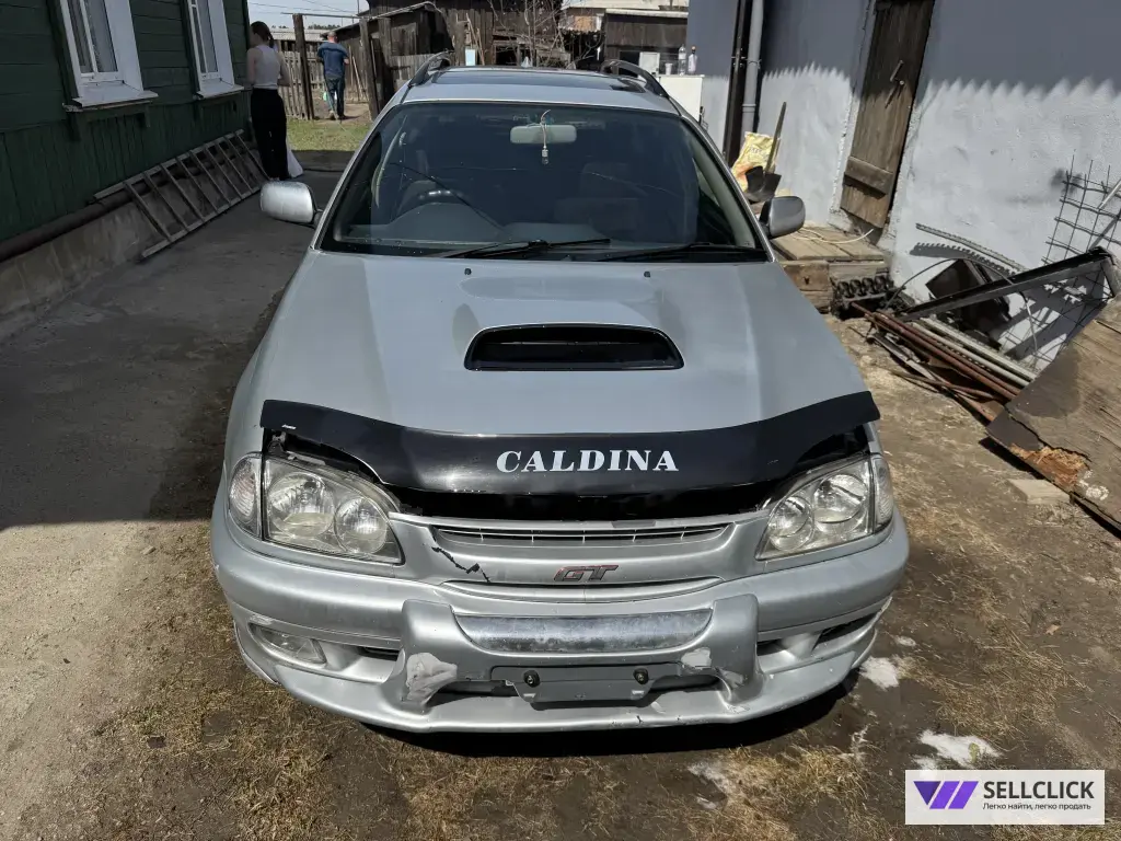 Toyota Caldina ST210 3SFE AT по запчастям