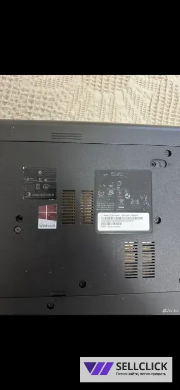 Продам ноутбук acer E1-570G