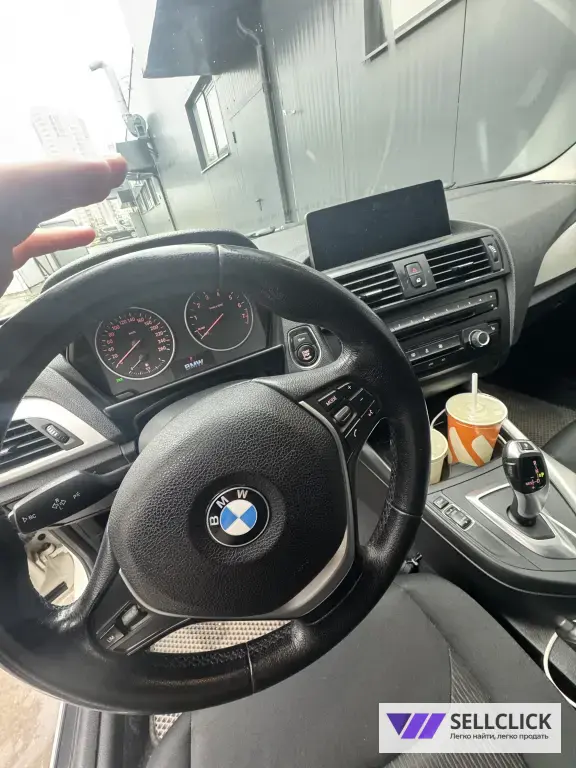 BMW 1 серии 1.6 Автомат, 2012, 259000 км