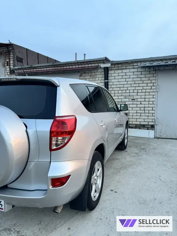 Toyota RAV4 2 Автомат, 2007, 199000 км