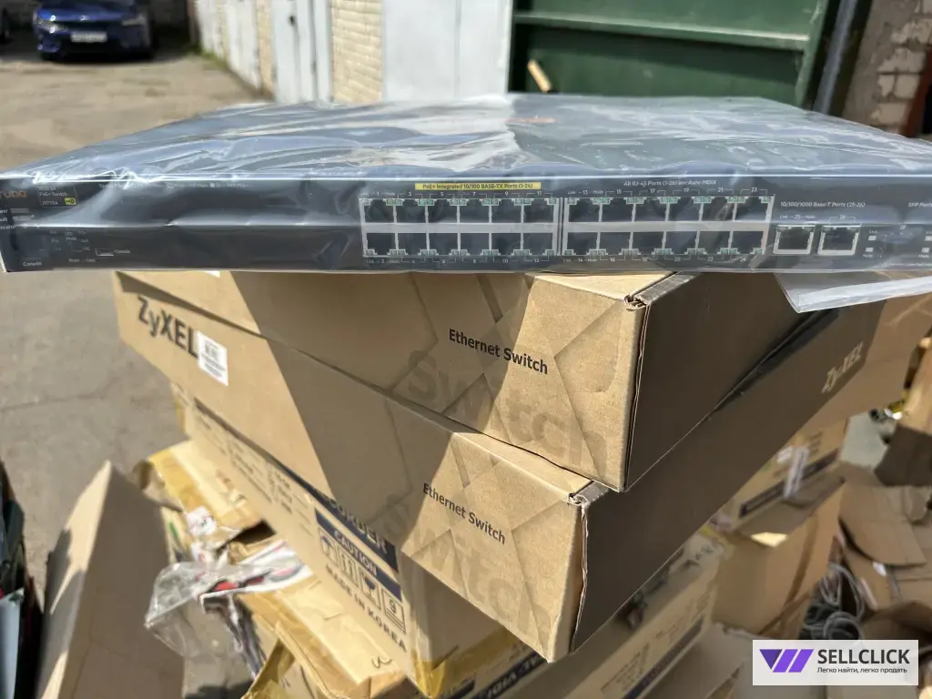 HP Коммутатор Aruba 2530 24 PoESwitch (J9779A)