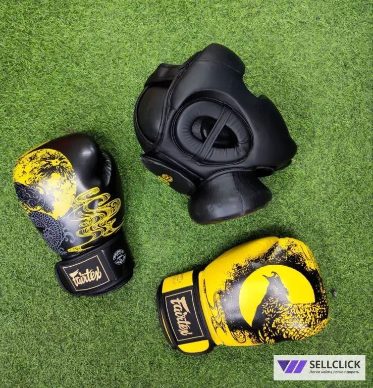 Боксерские перчатки Fairtex