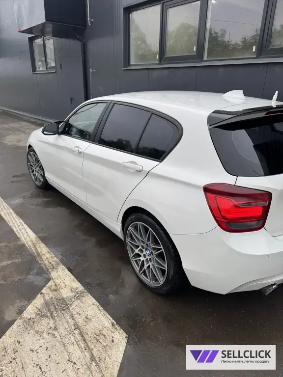 BMW 1 серии 1.6 Автомат, 2012, 259000 км