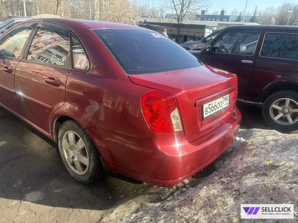 Chevrolet Lacetti 1,6 Автомат, 2007, 260000 км