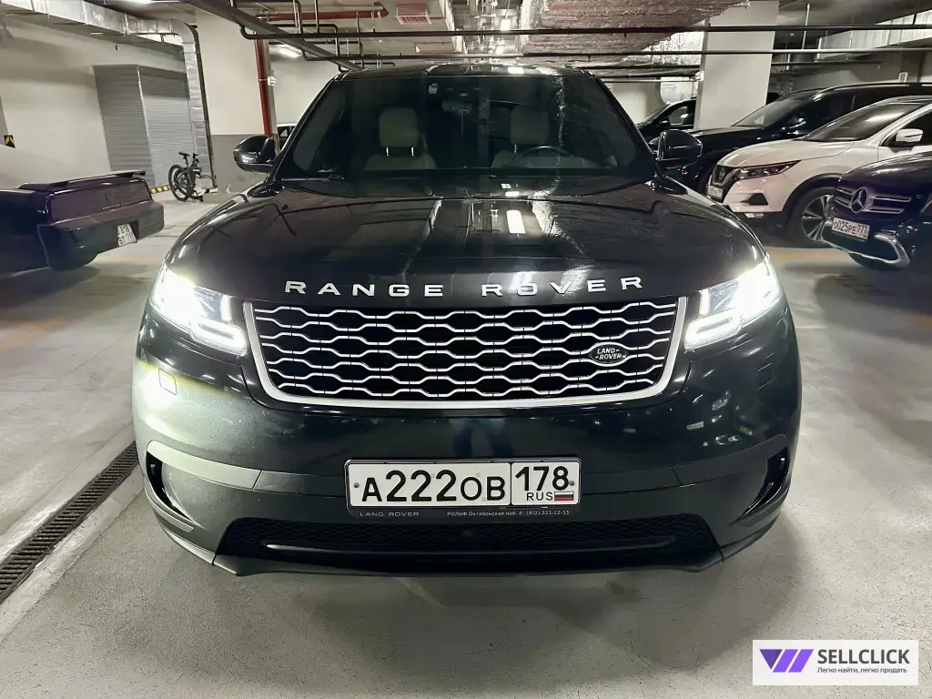 Land Rover Range Rover Velar 2 Автомат, 2020, 75000 км