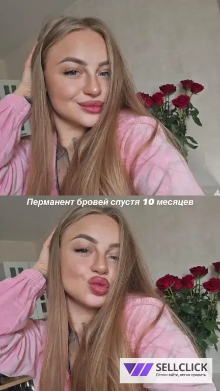 Перманентный макияж бровей, губ и век