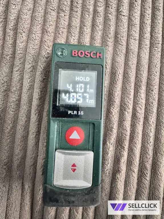 Лазерный дальномер bosch