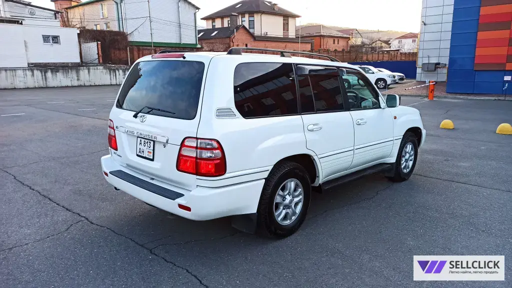 Toyota Land Cruiser 4700 Автомат, 2004, 75000 км