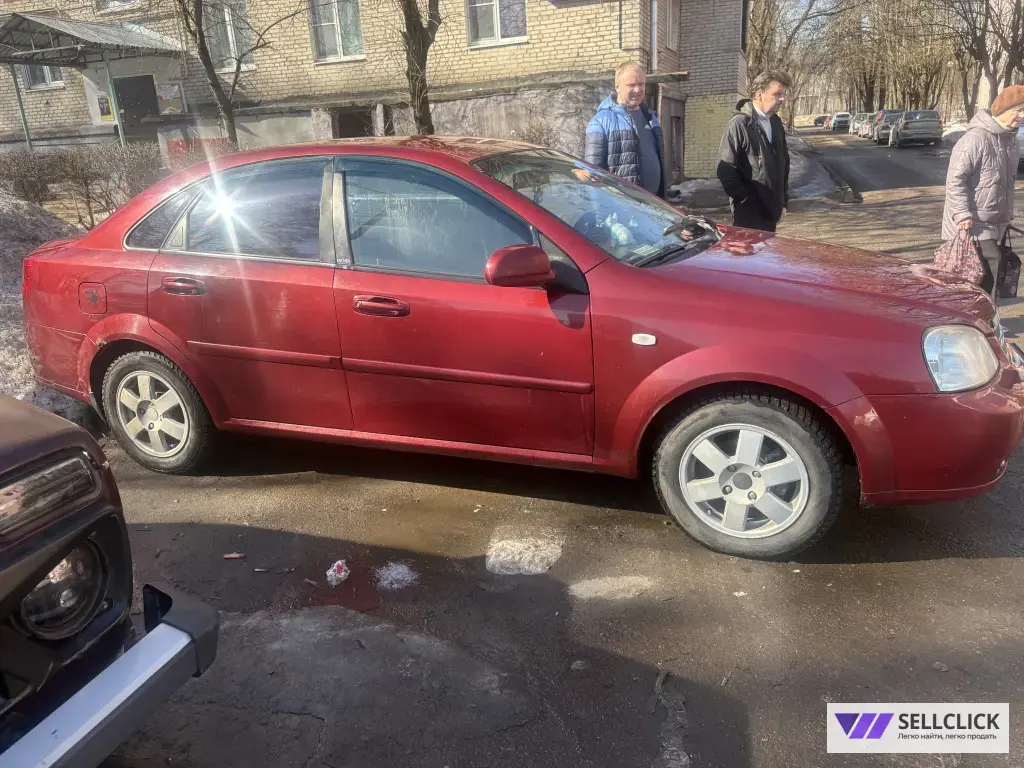 Chevrolet Lacetti 1,6 Автомат, 2007, 260000 км