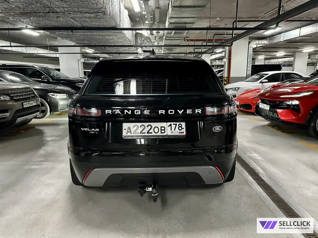 Land Rover Range Rover Velar 2 Автомат, 2020, 75000 км