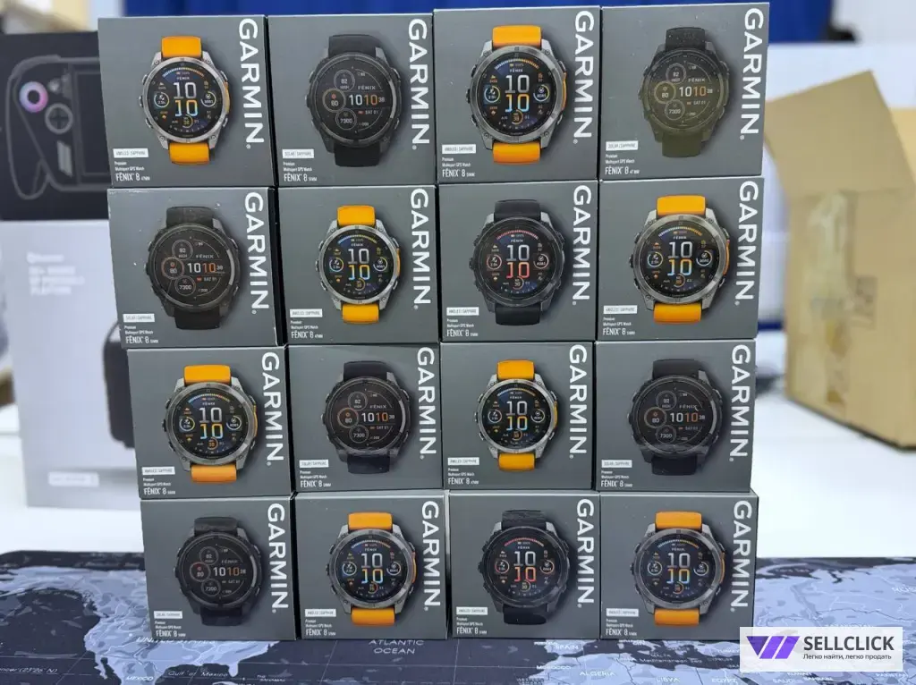 Garmin Fenix 8 47/51mm