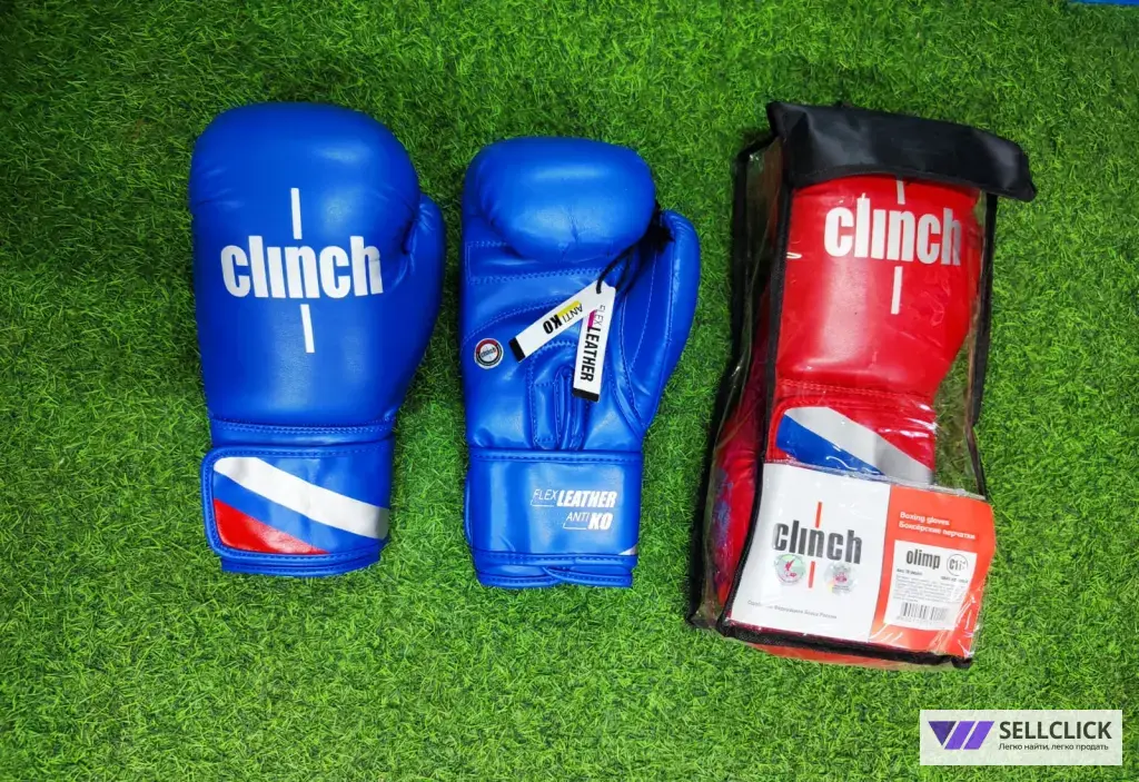 Перчатки для кикбоксинга,бокса clinch опт