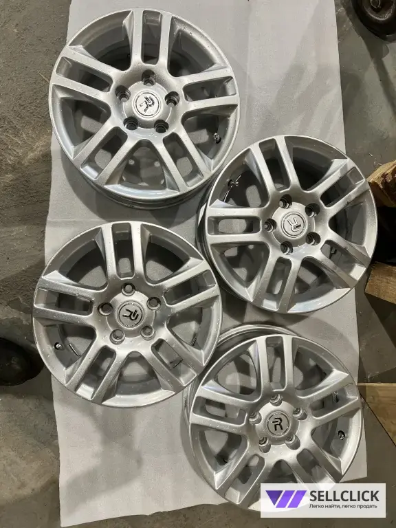 Литые диски Replay SK2 6×R15 5×112