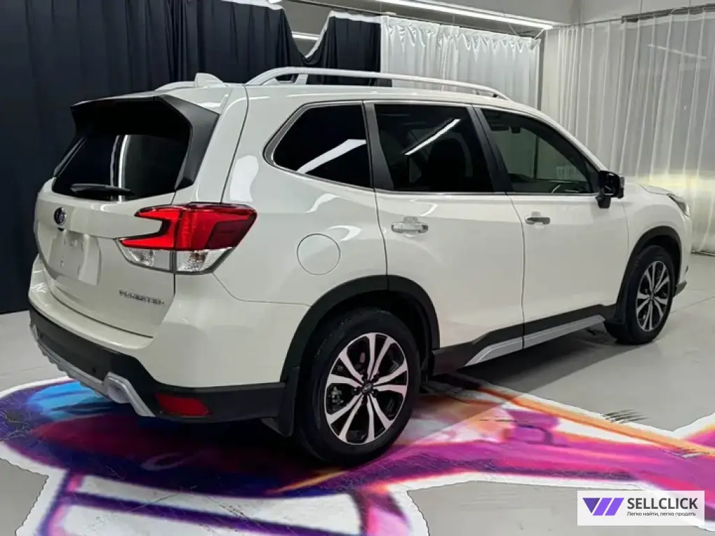Subaru Forester 2000 Вариатор, 2022, 33000 км