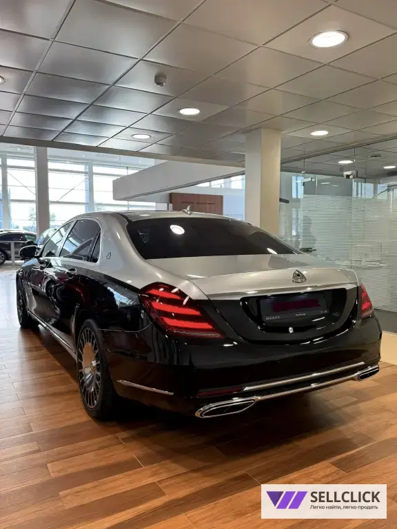 Mercedes-Benz Maybach S-Класс 4.7 Автомат, 2015, 56000 км