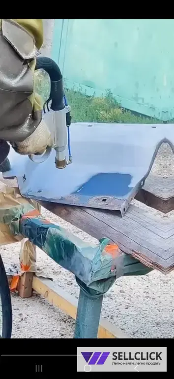 выездной пескоструйный аппарат, максибласт