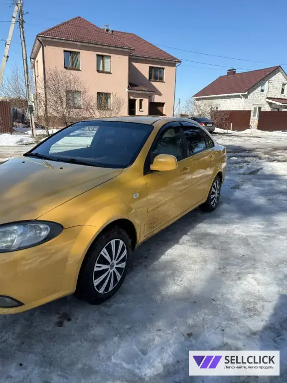 Daewoo Gentra 1.5 Механическая, 2014, 420000 км