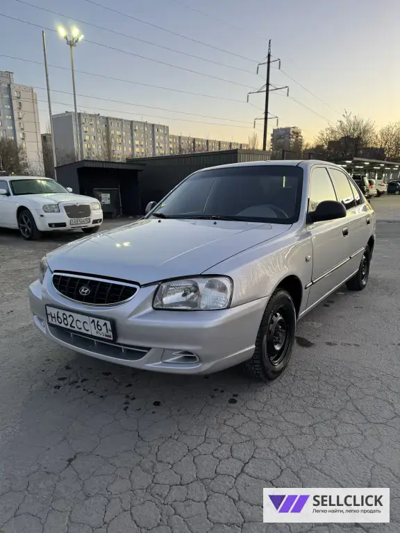 Hyundai Accent {314} Механическая, 2004, 350000 км