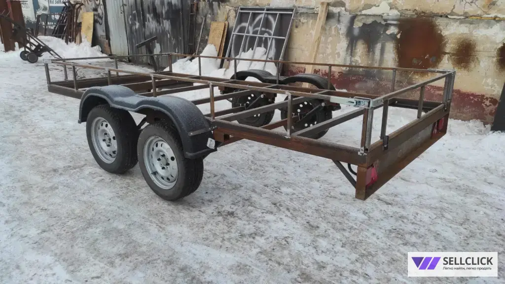 Прицеп легковой Бюджетный 3.0х1.5