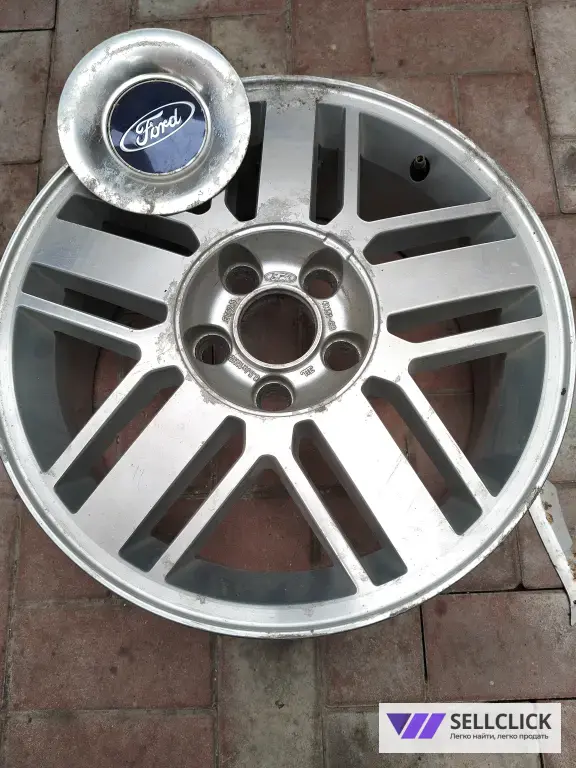 Оригинальные заводские диски Ford.