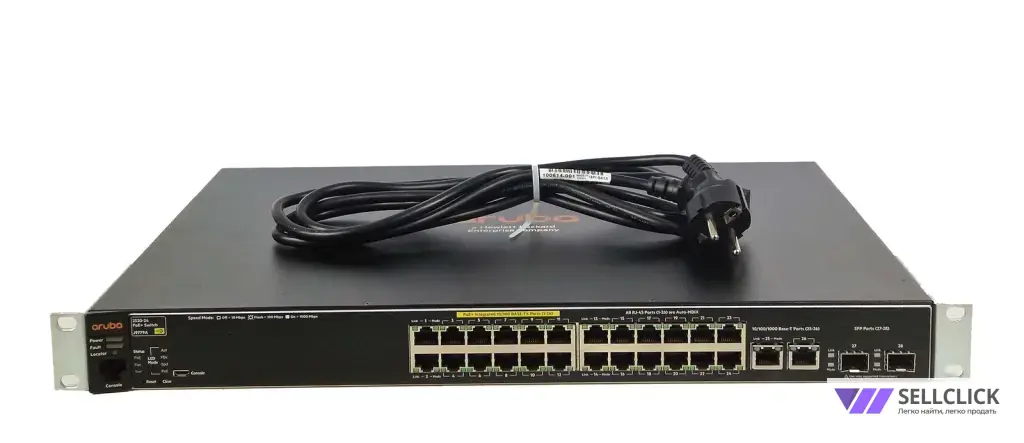 HP Коммутатор Aruba 2530 24 PoESwitch (J9779A)