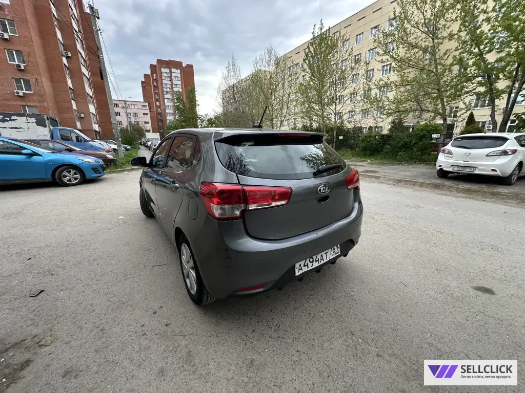 Kia Rio 1,6 Автомат, 2017, 145000 км