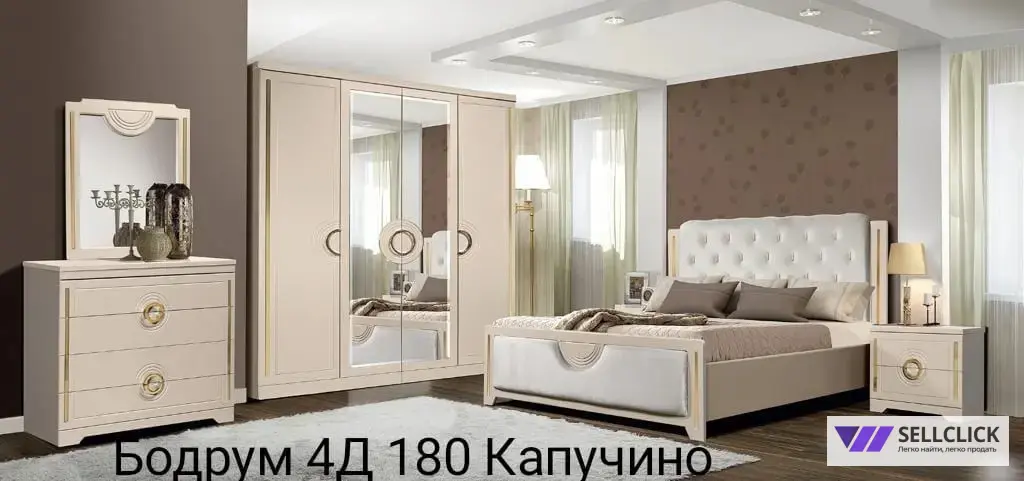 Спальный гарнитур новый фабричный