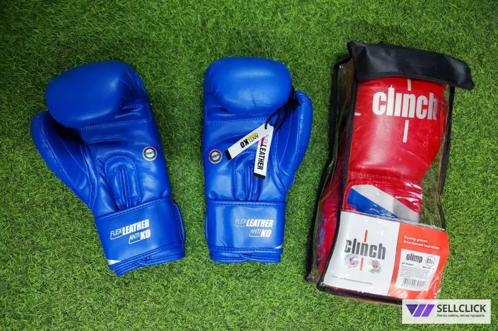 Перчатки для кикбоксинга,бокса clinch опт