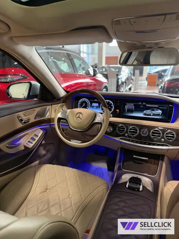 Mercedes-Benz Maybach S-Класс 4.7 Автомат, 2015, 56000 км