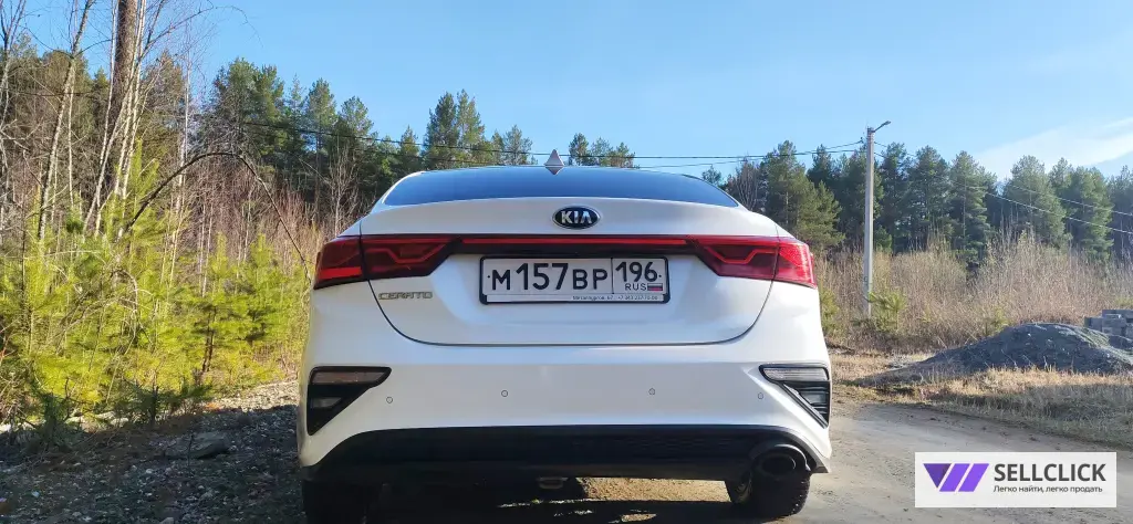 Kia Cerato 2 Автомат, 2019, 100000 км