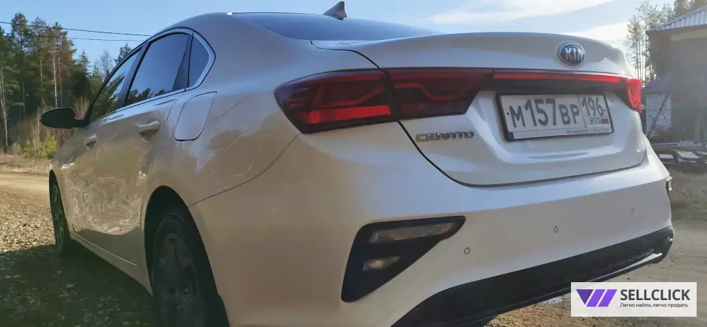 Kia Cerato 2 Автомат, 2019, 100000 км