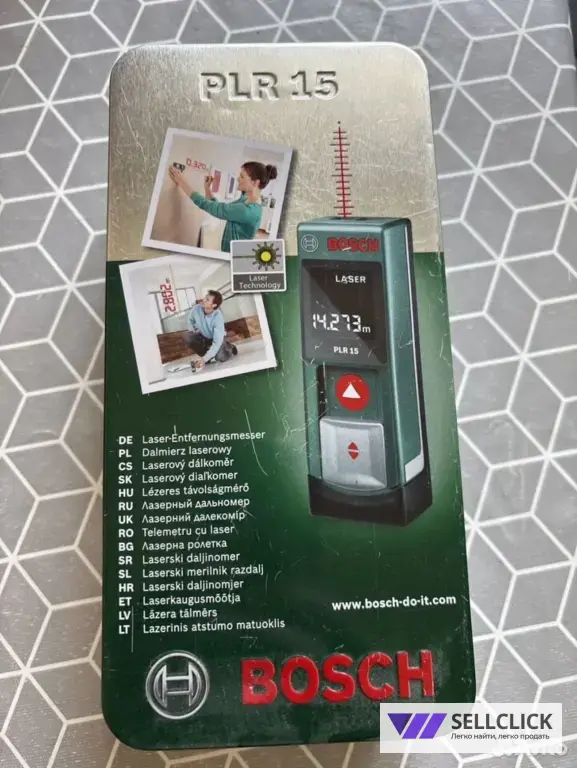 Лазерный дальномер bosch