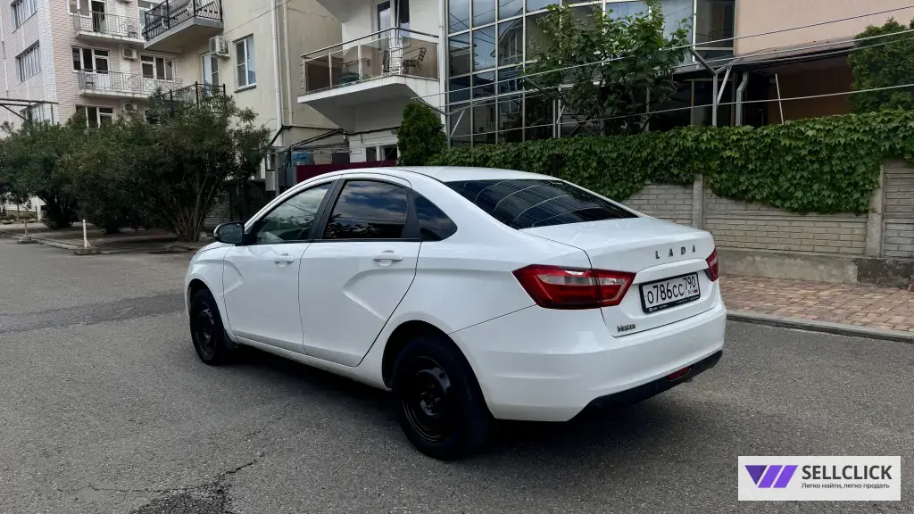 LADA (ВАЗ) Vesta 1.6 Механическая, 2021, 164000 км