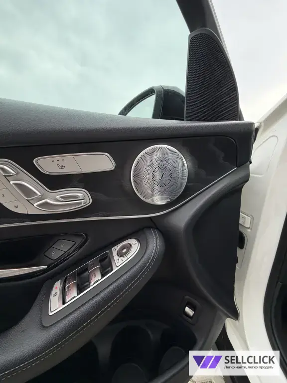 Mercedes-Benz GLC 2 Автомат, 2018, 106000 км