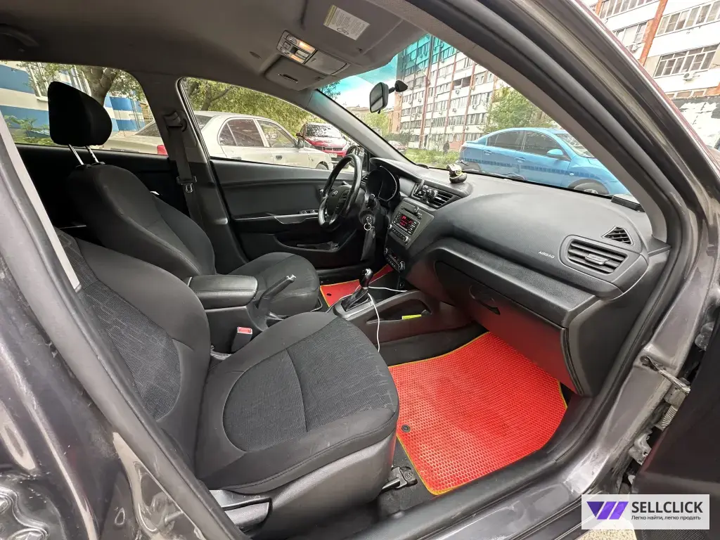 Kia Rio 1,6 Автомат, 2017, 145000 км
