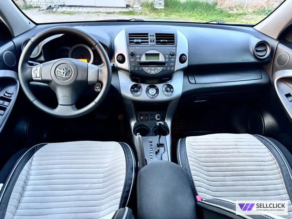 Toyota RAV4 2 Автомат, 2007, 199000 км