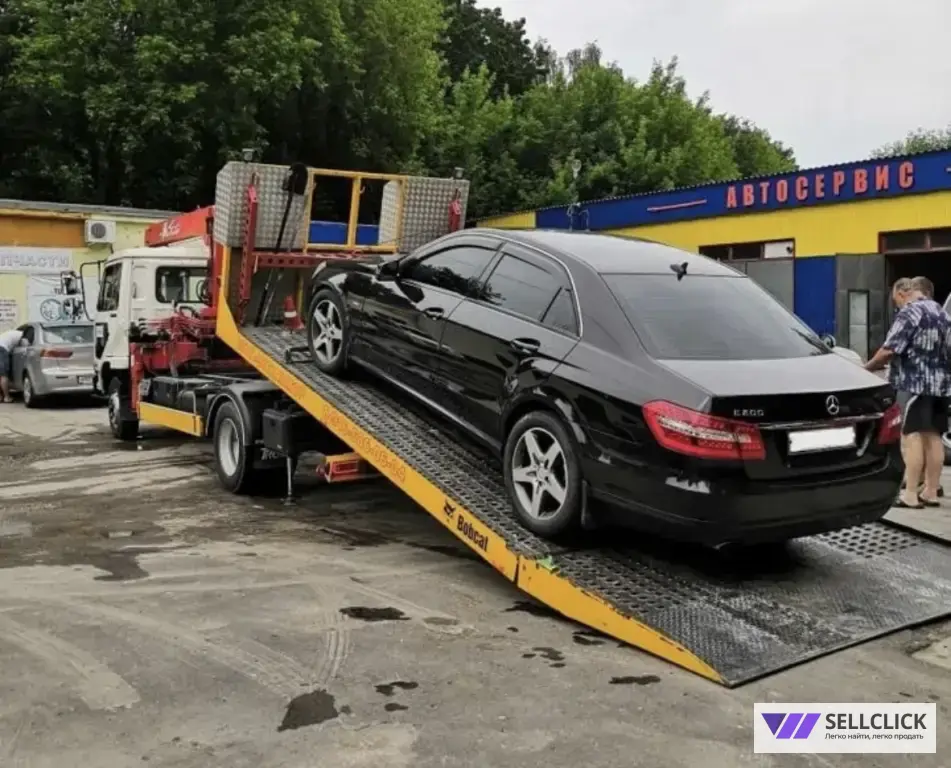 Эвакуатор 24/7 техпомощь